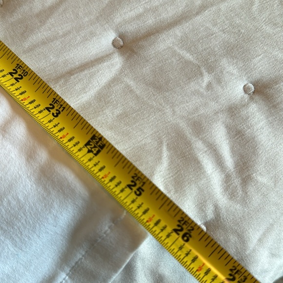 Jennifer Lopez white jeggings sz 16S - Picture 5 of 5